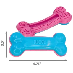 ChewStix Curved Bone Puppy Dog Toy