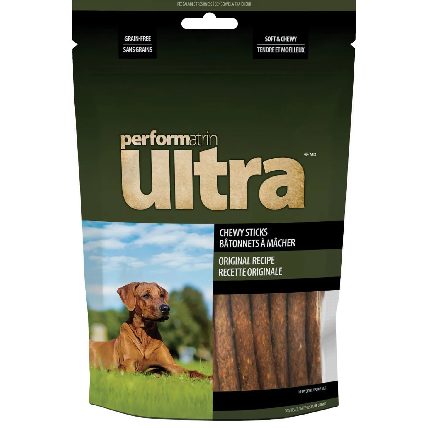 Chewy Sticks Original Recipe Dog Treats