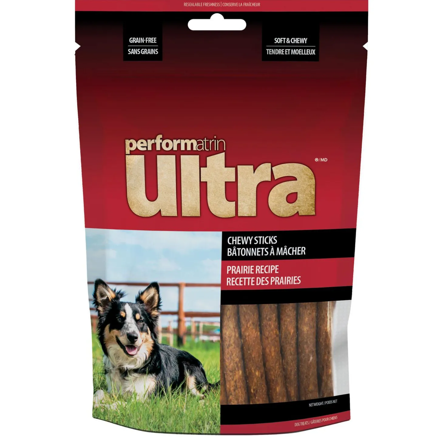 Chewy Sticks Prairie Recipe Dog Treats