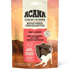 Chewy Strips Hip & Joint Support Beef Recipe Dog Treats