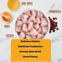 Chewy Strips Immune System Support Chicken Recipe Dog Treats