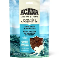 Chewy Strips Skin Coat & Digestive Support Salmon Recipe Dog Treats