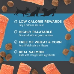 Chewy with Salmon Dog Treats