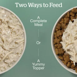 Chicken & Broth Blend Shredded Small Breed Dog Food