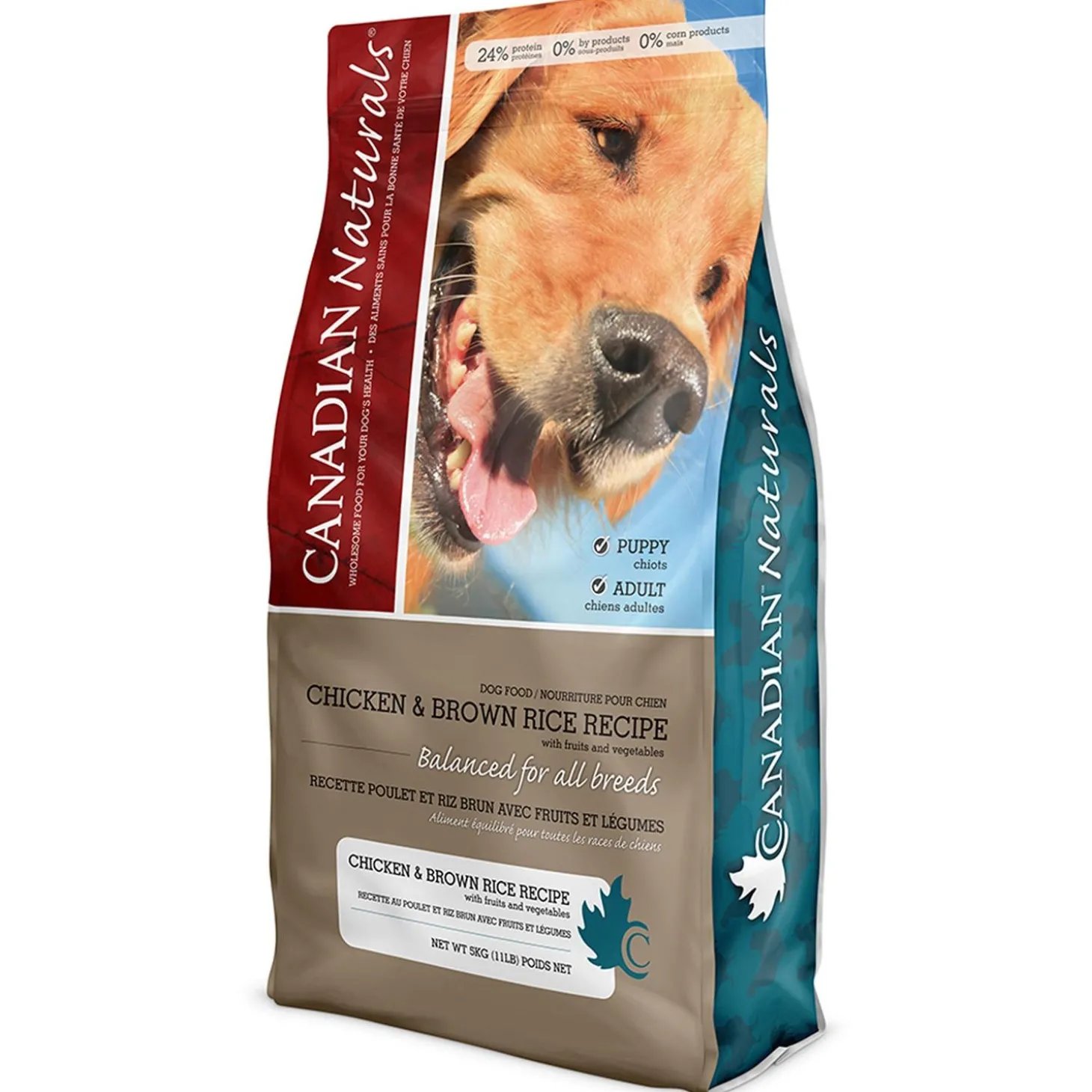 Chicken & Brown Rice Recipe Dog Food