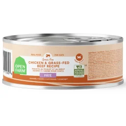 Chicken & Grass-Fed Beef Recipe Pate Adult Cat Food