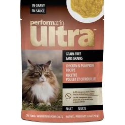 Chicken & Pumpkin Recipe in Gravy Adult Cat Food