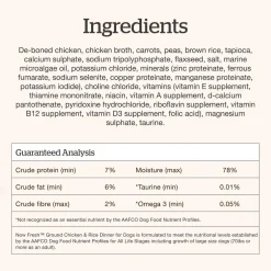 Chicken & Rice Dinner Dog Food