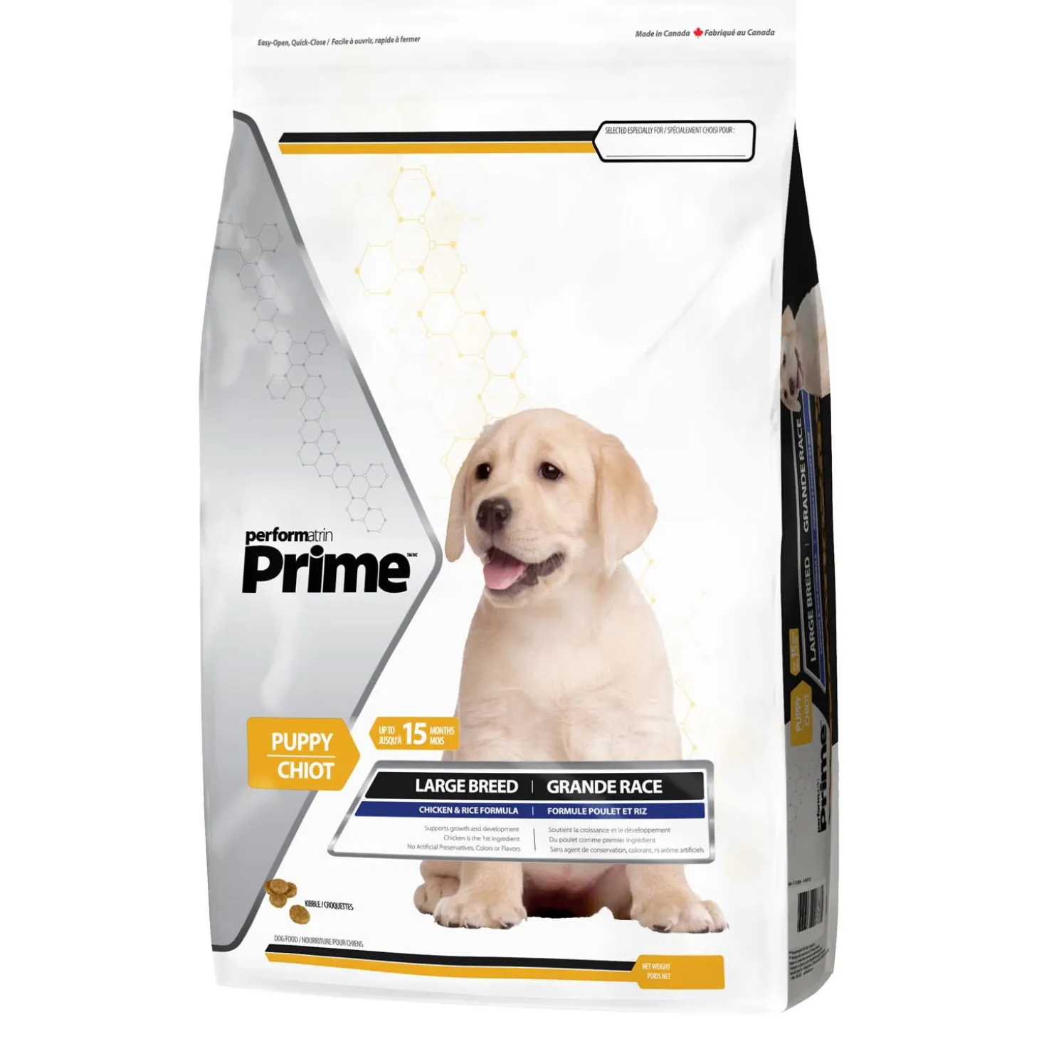 Chicken & Rice Formula Large Breed Puppy Dog Food