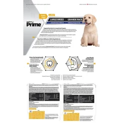 Chicken & Rice Formula Large Breed Puppy Dog Food