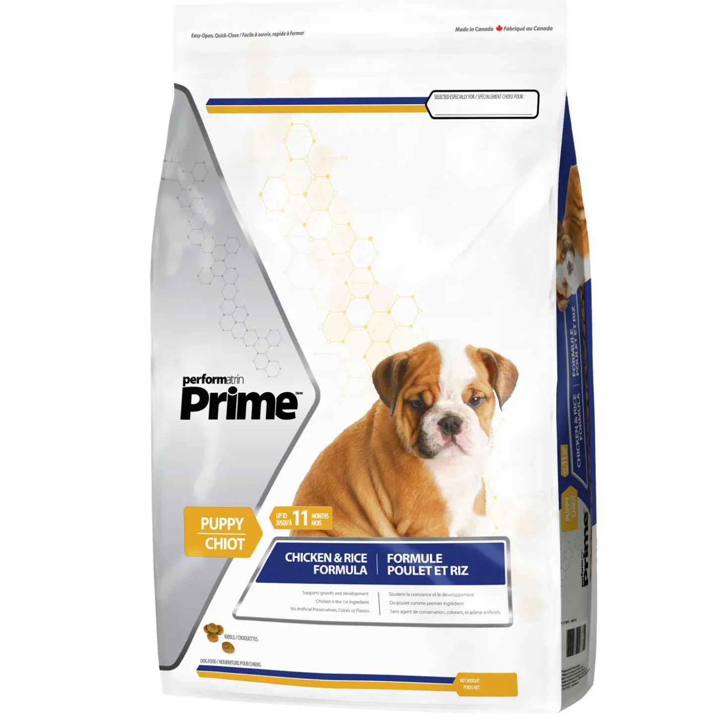 Chicken & Rice Formula Puppy Dog Food