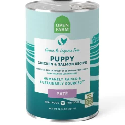 Chicken & Salmon Pate Recipe Puppy Dog Food