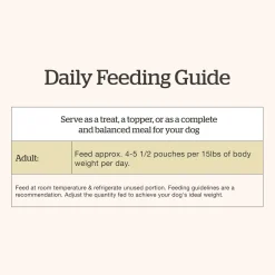 Chicken & Salmon Pate Senior Dog Food