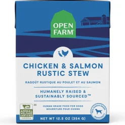 Chicken & Salmon Rustic Stew Dog Food