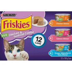 Chicken & Seafood Combo Variety Pack Cat Food