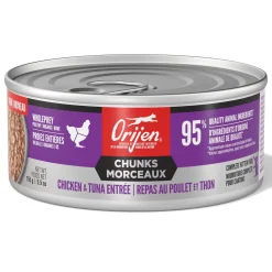Chicken & Tuna Entree Chunks Kitten Cat Food