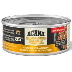 Chicken & Tuna Recipe Chunks in Broth Adult Cat Food