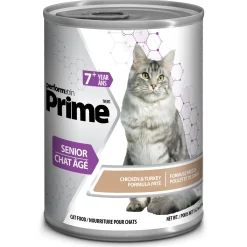 Chicken & Turkey Formula Pate Senior Cat Food