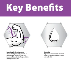 Chicken & Turkey Formula Pate Senior Cat Food