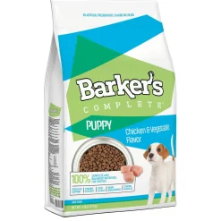 Chicken & Vegetable Flavor Puppy Dog Food