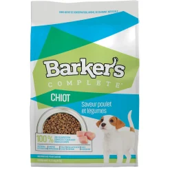 Chicken & Vegetable Flavor Puppy Dog Food