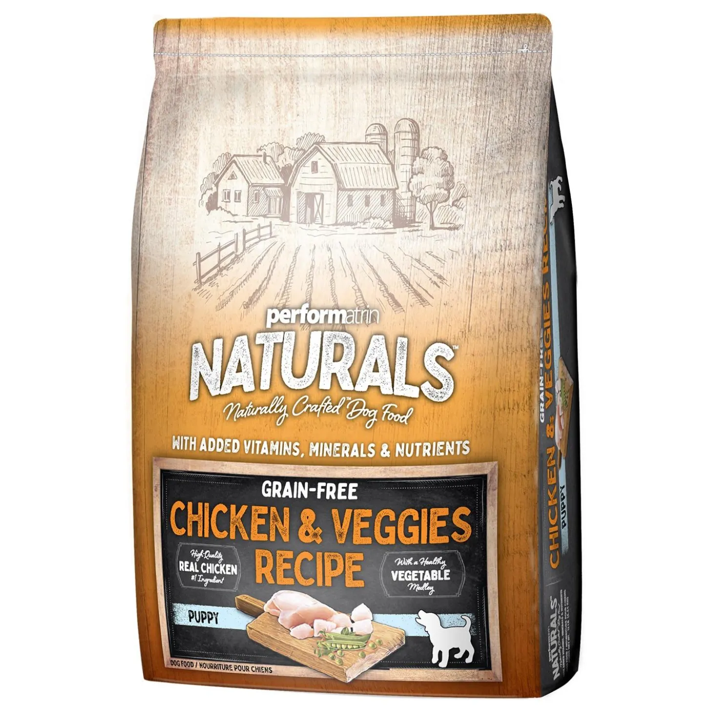 Chicken & Veggies Grain-Free Recipe Puppy Dog Food