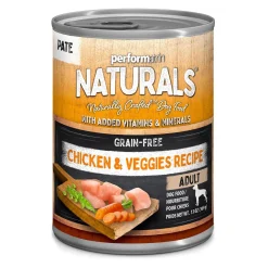 Chicken & Veggies Grain-Free Recipe Pate Adult Dog Food