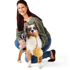 Chicken & Waffle Dog Toy