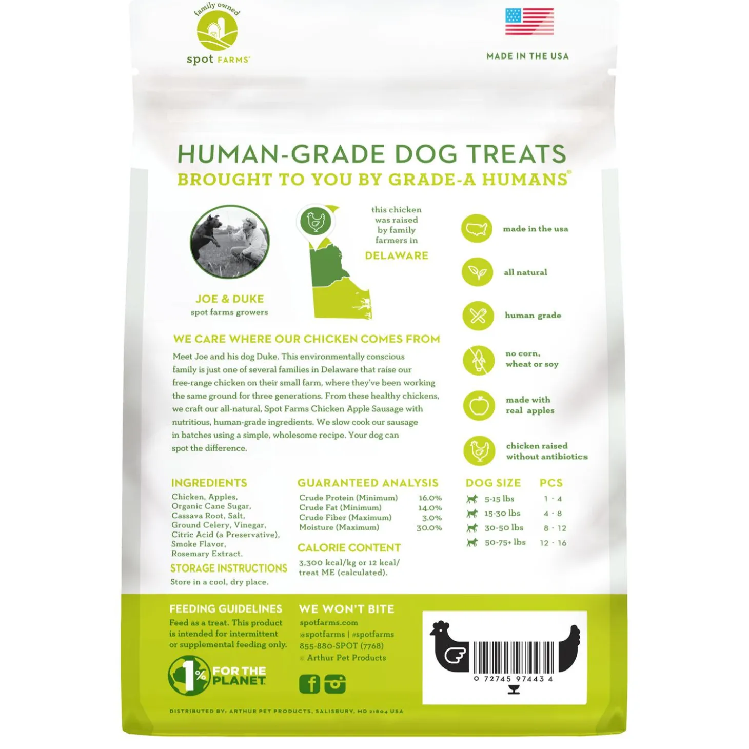 Chicken Apple Sausage Recipe Dog Treats