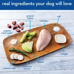 Chicken Apple Sausage Recipe Dog Treats
