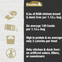 Chicken Breast & Duck Liver Cat Treats