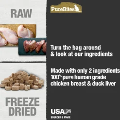 Chicken Breast & Duck Liver Cat Treats