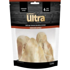 Chicken Coated Half Cow Ears Dog Treats