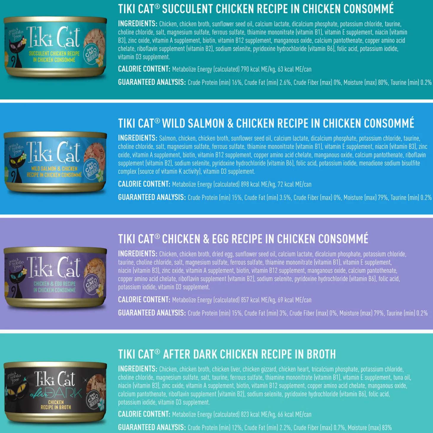 Chicken Craves Variety Pack Cat Food