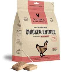 Chicken Entree Mini Patties Dog Food