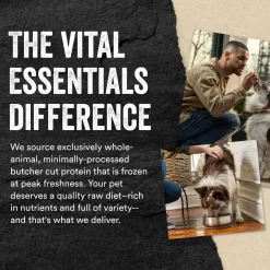 Chicken Entree Mini Patties Dog Food