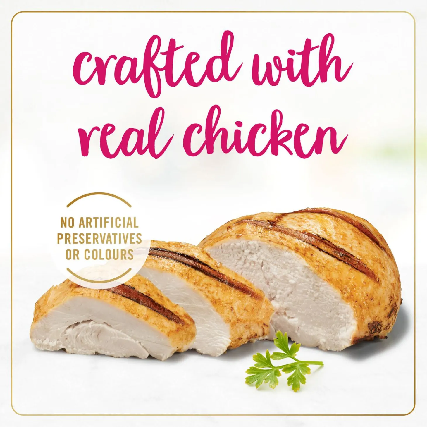 Chicken Feast Pate Adult Cat Food