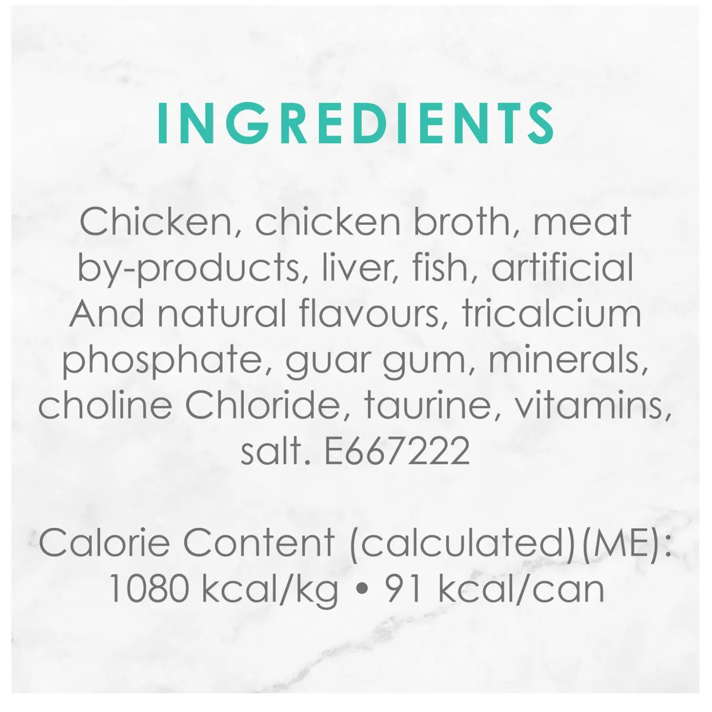 Chicken Feast Pate Adult Cat Food