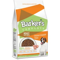 Chicken Flavor Small Breed Adult Dog Food