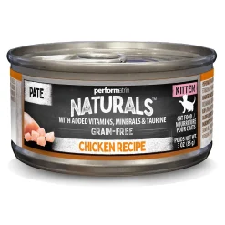 Chicken Grain-Free Recipe Pate Kitten Cat Food