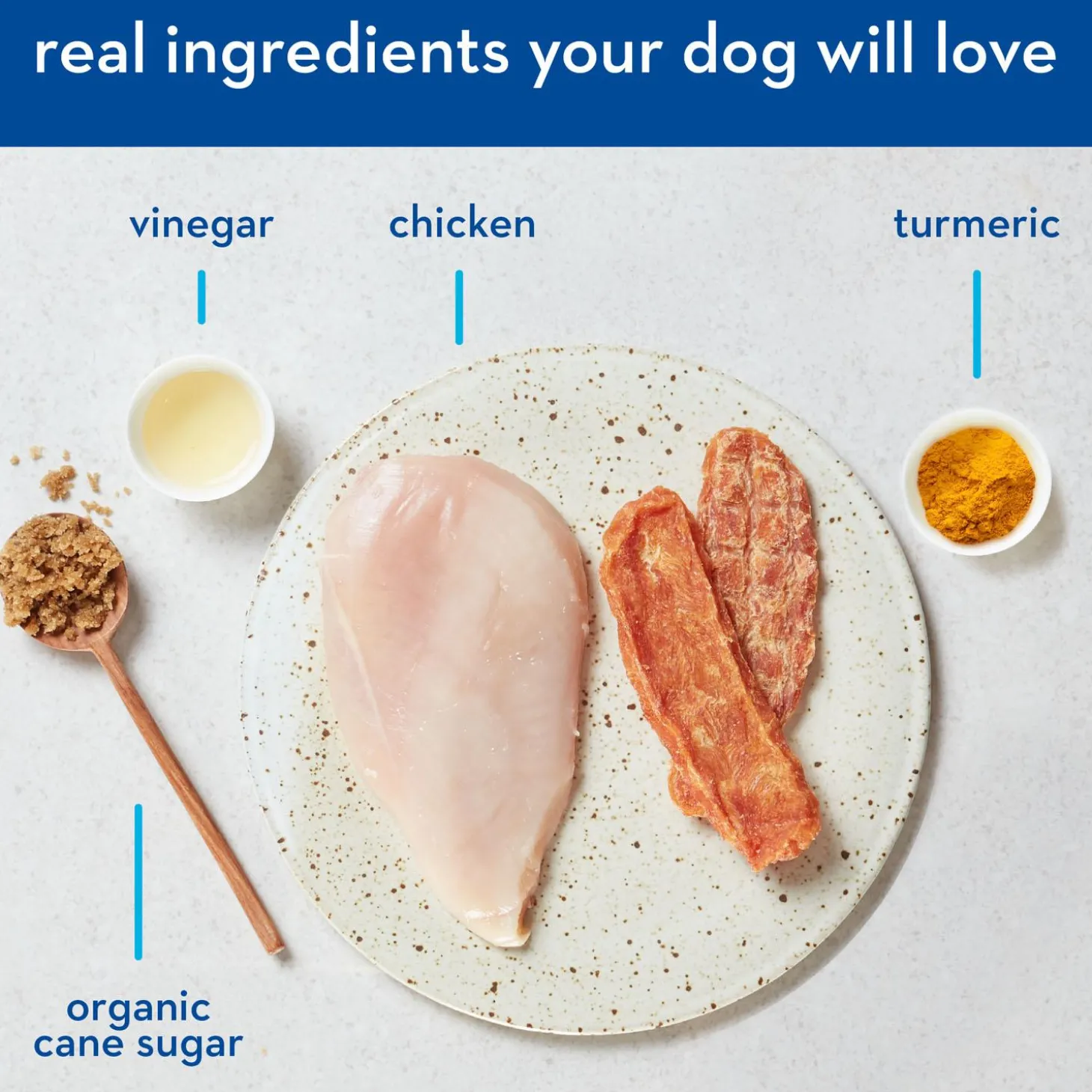 Chicken Jerky Hip + Joint Dog Treats