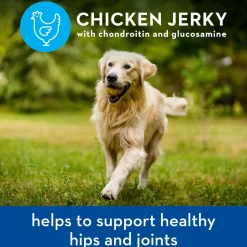 Chicken Jerky Hip + Joint Dog Treats
