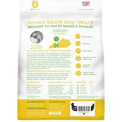 Chicken Jerky Skin + Coat Dog Treats