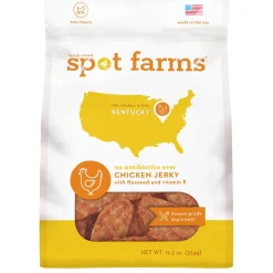 Chicken Jerky with Flaxseed and Vitamin E Dog Treats