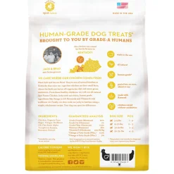 Chicken Jerky with Flaxseed and Vitamin E Dog Treats