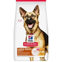 Chicken Meal, Barley & Brown Rice Recipe Large Breed Adult 6+ Dog Food