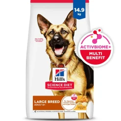 Chicken Meal, Barley & Brown Rice Recipe Large Breed Adult 6+ Dog Food