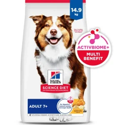 Chicken Meal, Barley & Brown Rice Recipe Adult 7+ Dog Food