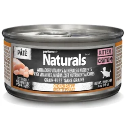 Chicken Recipe Pate Kitten Cat Food