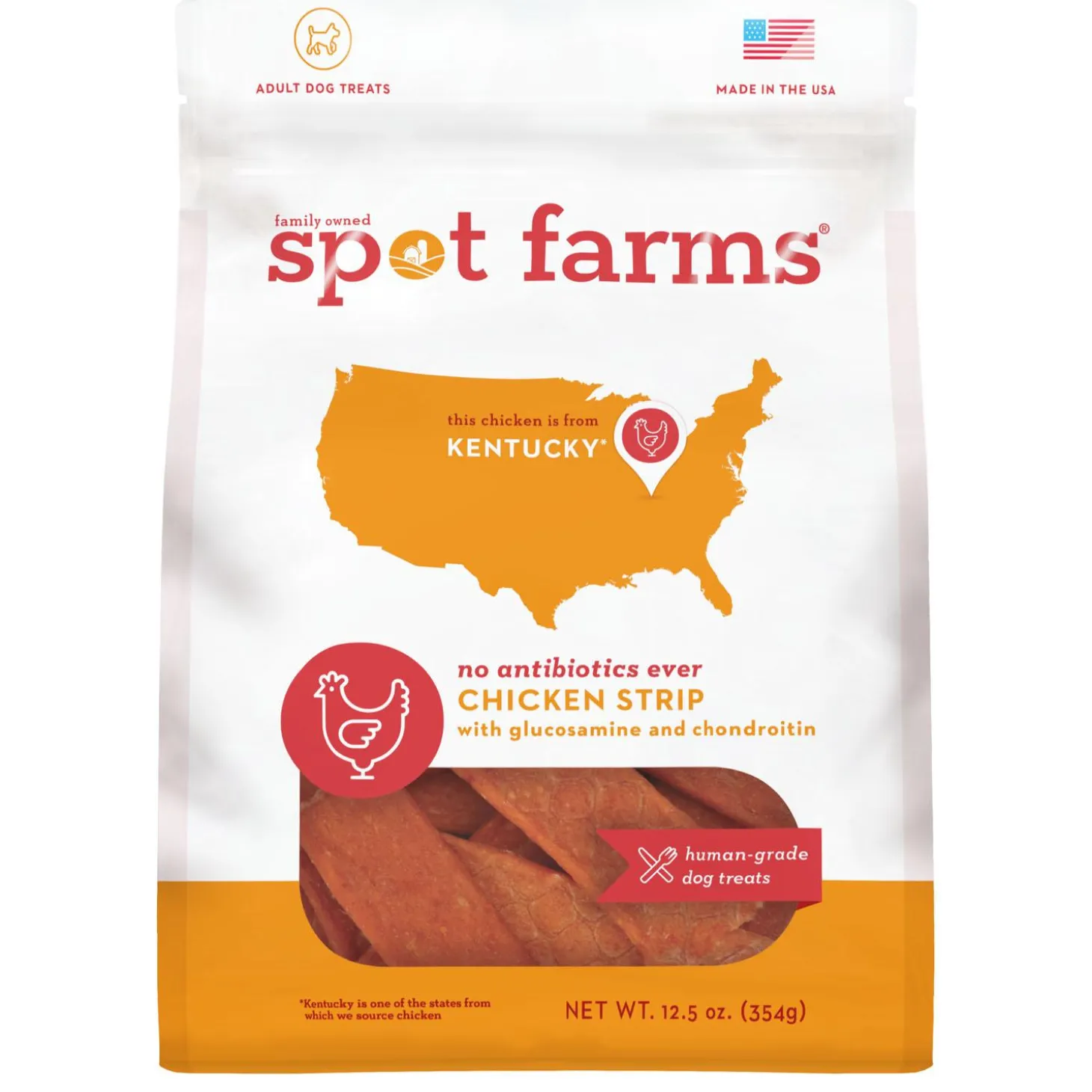 Chicken Strip with Glucosamine & Chondroitin Dog Treats